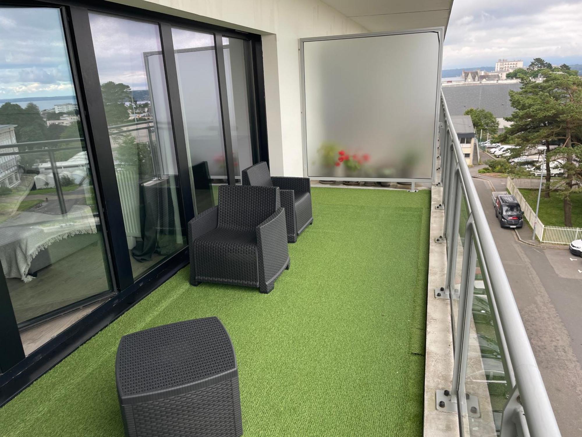 Appartement T2 ブレスト エクステリア 写真