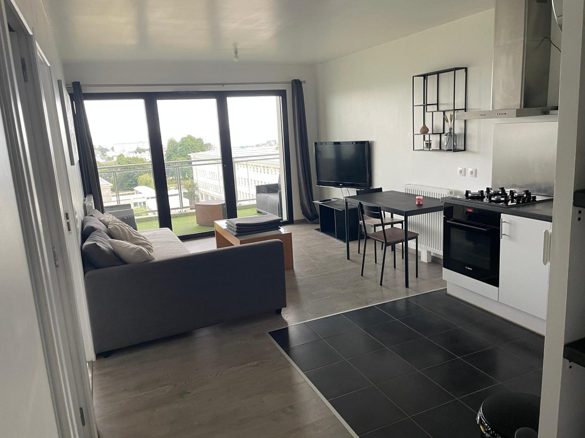 Appartement T2 ブレスト エクステリア 写真