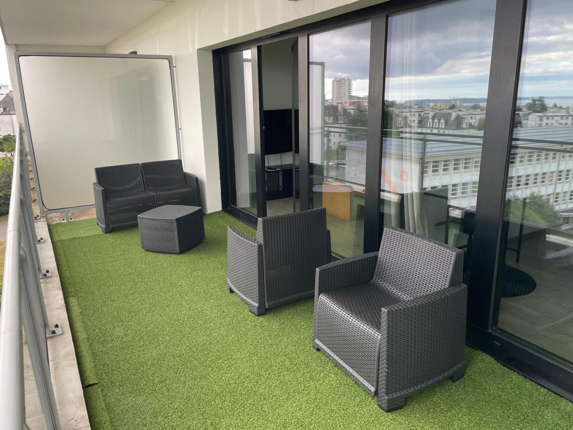 Appartement T2 ブレスト エクステリア 写真
